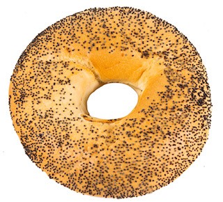 Bagel poppy seed