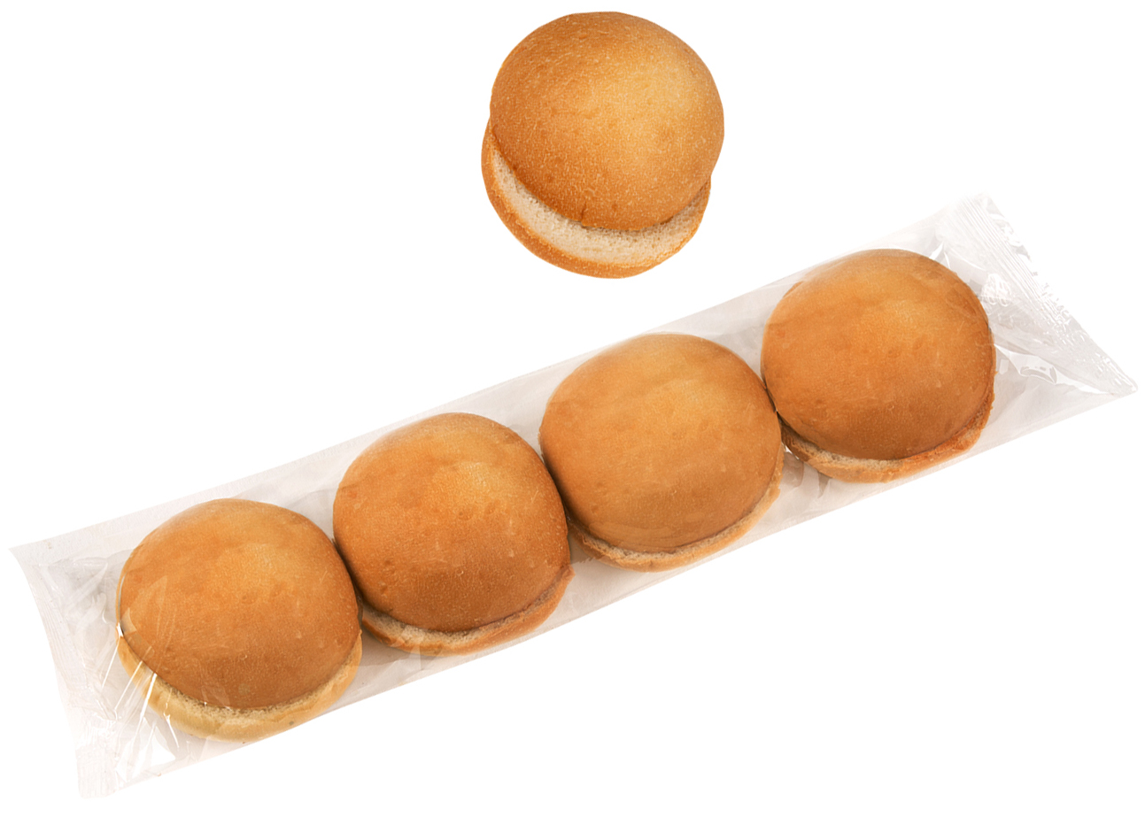 Brioche slider 4 pack