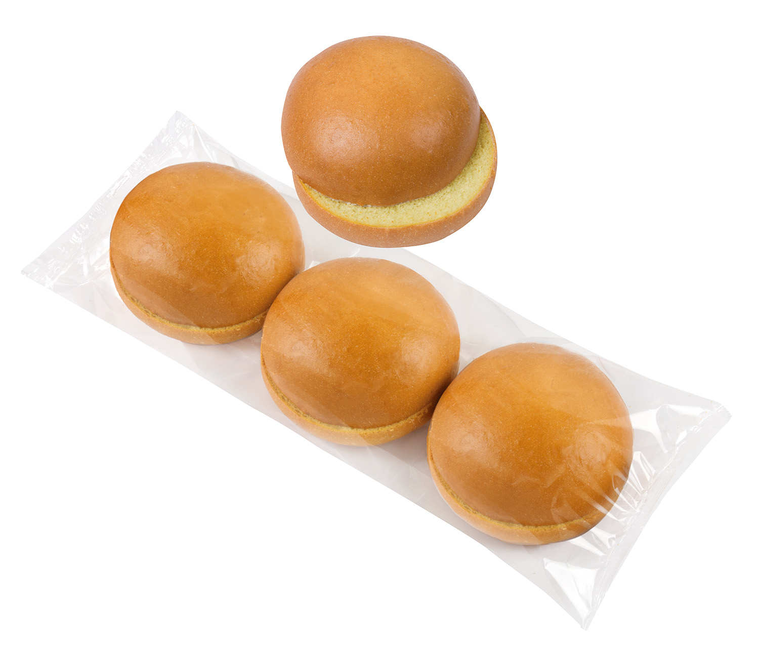 Brioche style 3Pack burger